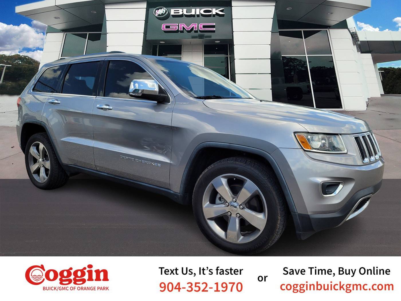 2014 Jeep Grand Cherokee Limited — SUV — 133,157 mi — Jacksonville, FL