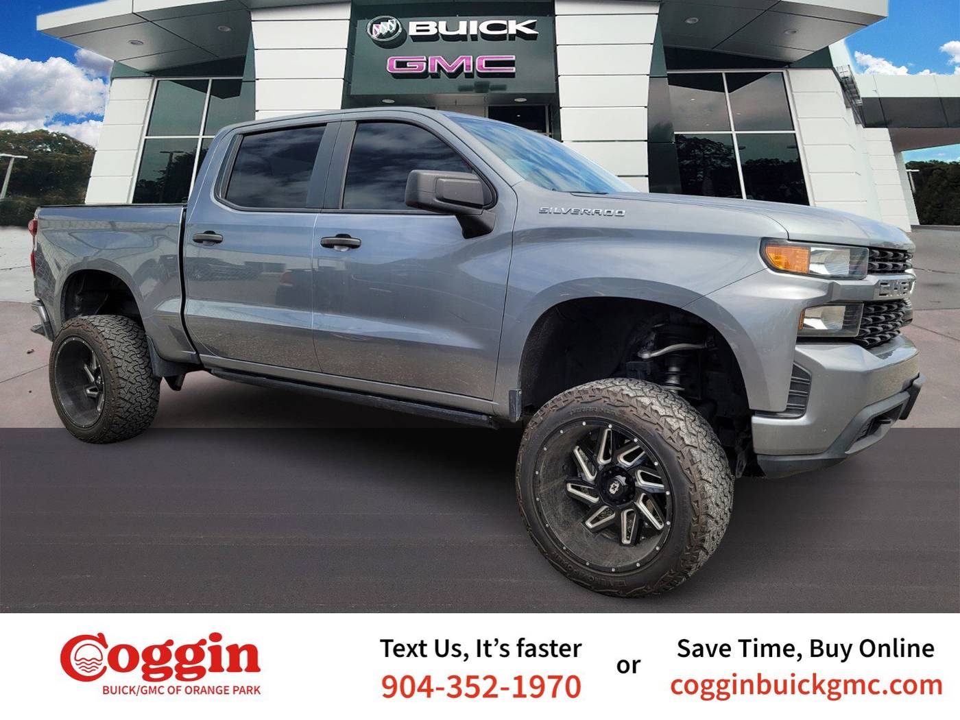 2019 Chevrolet Silverado 1500 Custom — Pickup Truck — 130,119 mi — Jacksonville, FL
