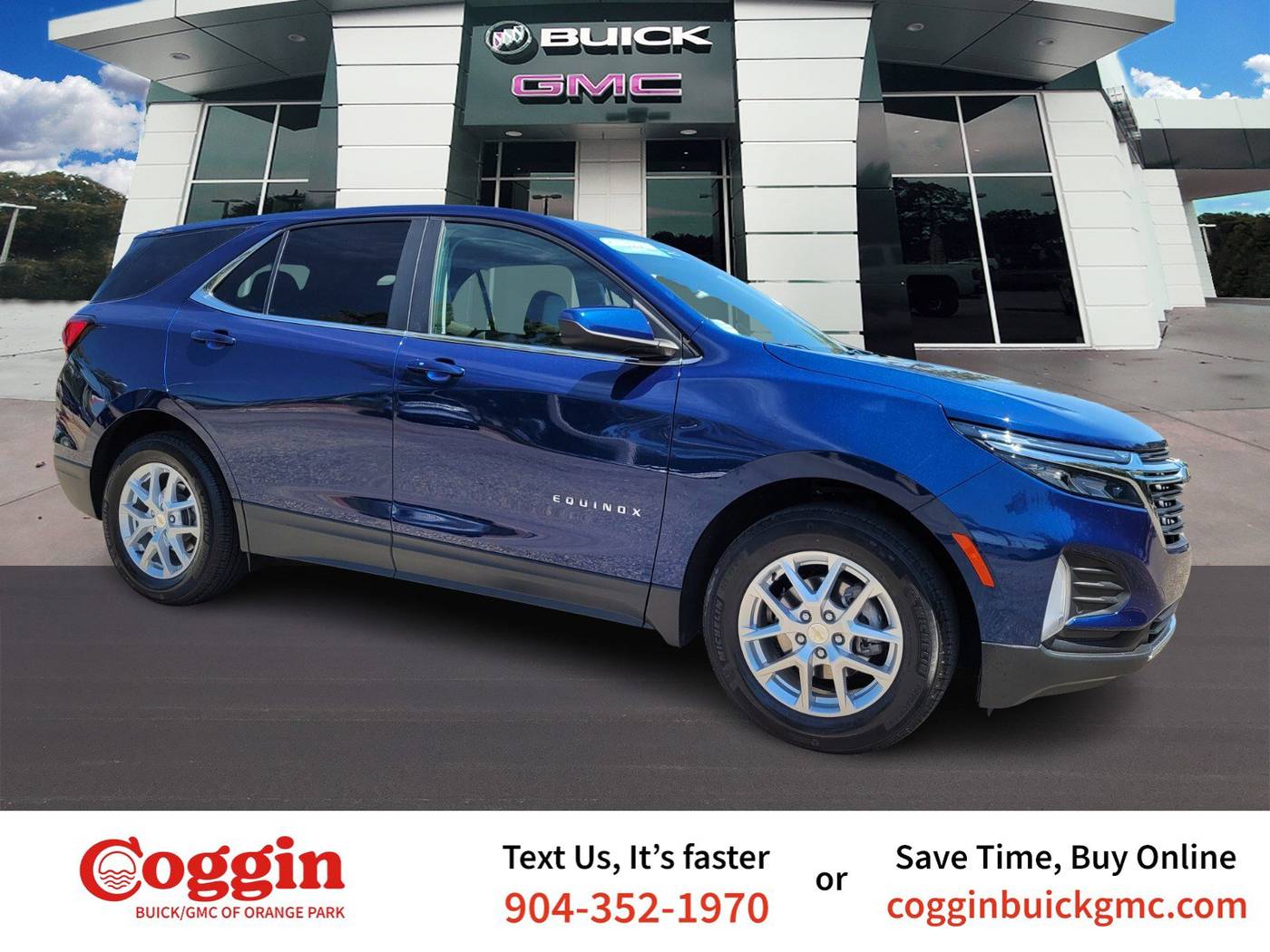 2022 Chevrolet Equinox LT — SUV — 26,801 mi — Jacksonville, FL