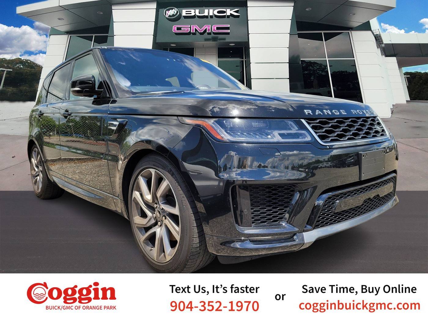 2018 Land Rover Range Rover Sport HSE — SUV — 102,323 mi — Jacksonville, FL