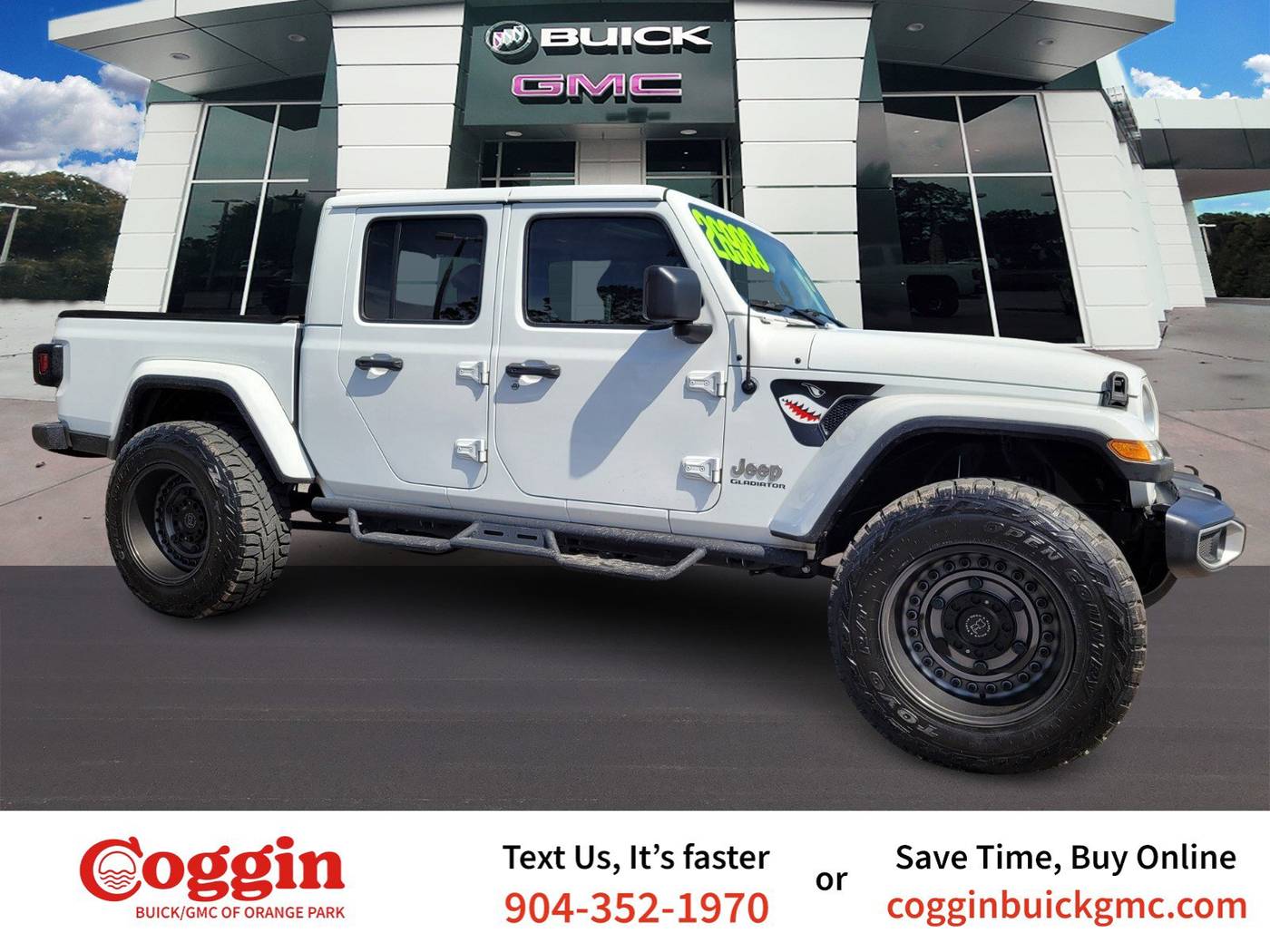 2020 Jeep Gladiator North Edition — Pickup Truck — 108,537 mi — Jacksonville, FL