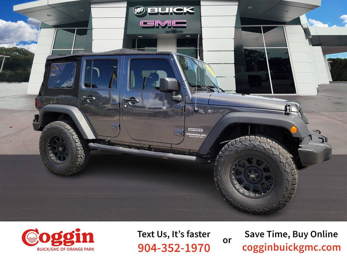 2017 Jeep Wrangler Sport — SUV — 79,858 mi — Jacksonville, FL