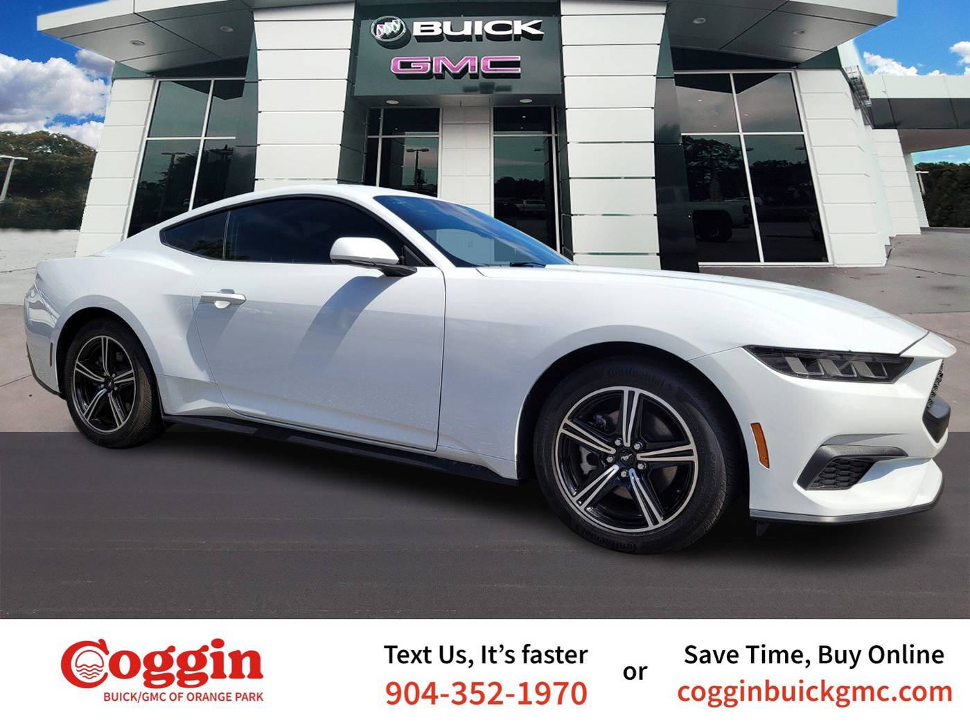 2024 Ford Mustang EcoBoost — Coupe — 7,620 mi — Jacksonville, FL