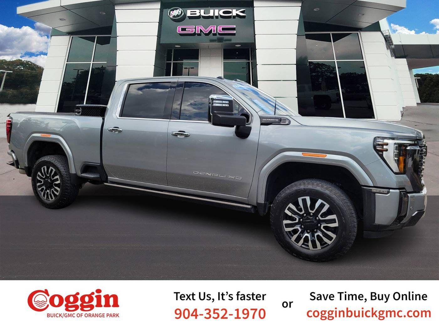 2024 GMC Sierra 2500HD Denali Ultimate — Pickup Truck — 20,439 mi — Jacksonville, FL