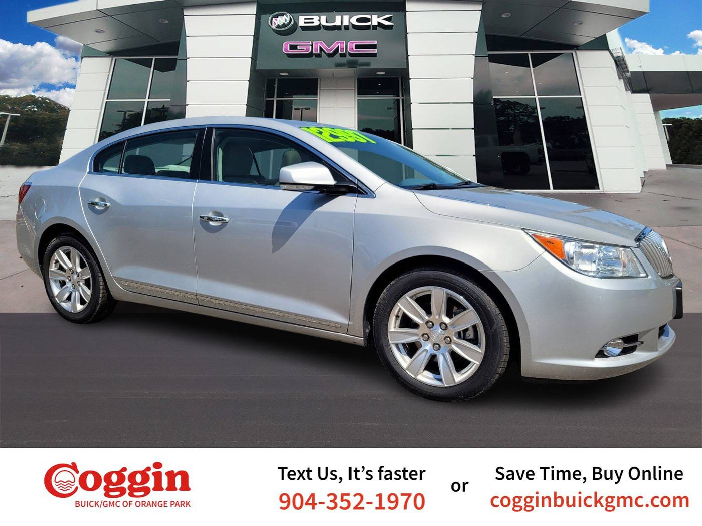 2012 Buick LaCrosse Premium 2 — Sedan — 67,691 mi — Jacksonville, FL