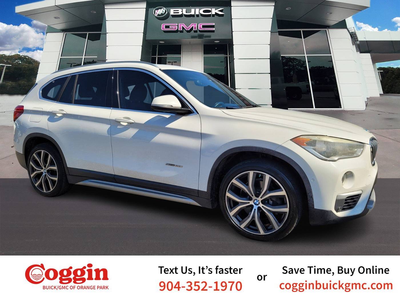 2017 BMW X1 28i — SUV — 93,399 mi — Jacksonville, FL