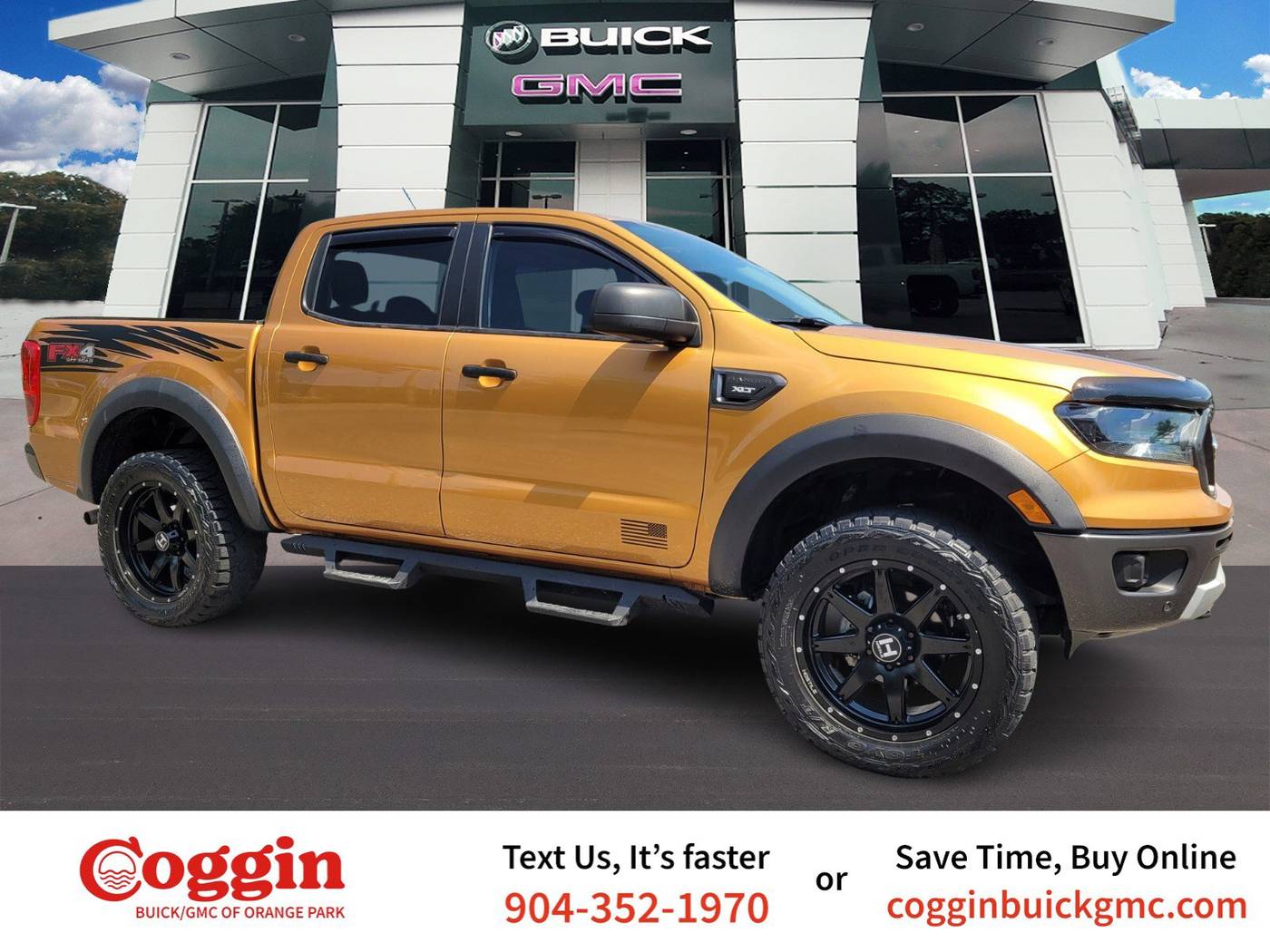 2019 Ford Ranger XLT — Pickup Truck — 47,140 mi — Jacksonville, FL