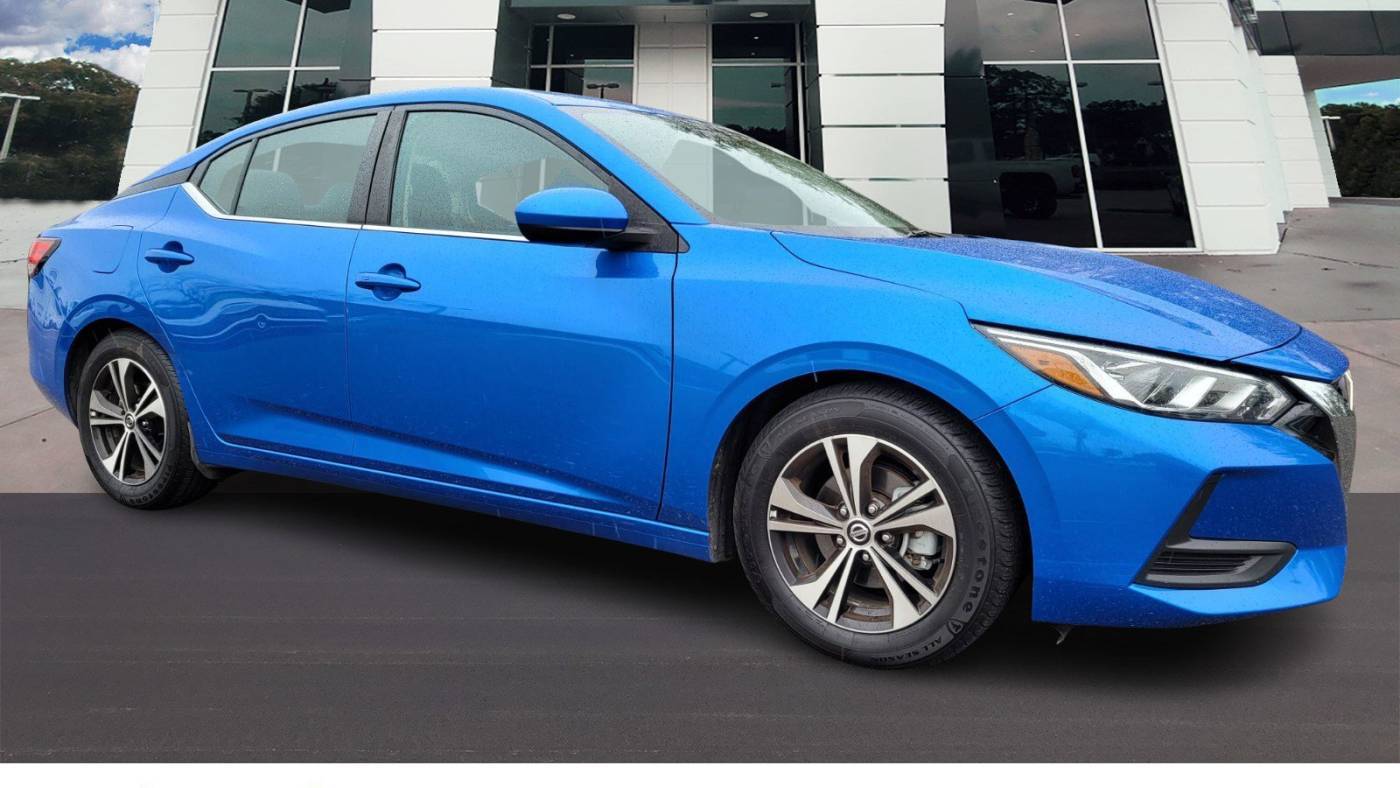2022 Nissan Sentra SV — Sedan — 61,610 mi — Jacksonville, FL