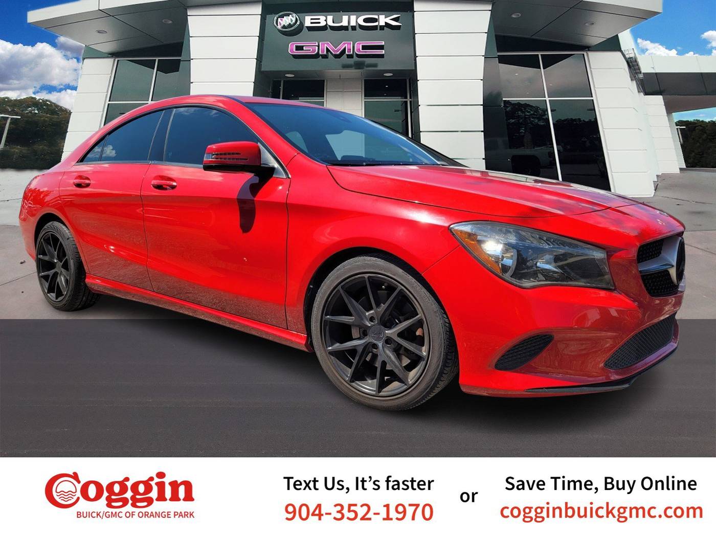 2018 Mercedes-Benz CLA CLA 250 — Sedan — 87,934 mi — Jacksonville, FL