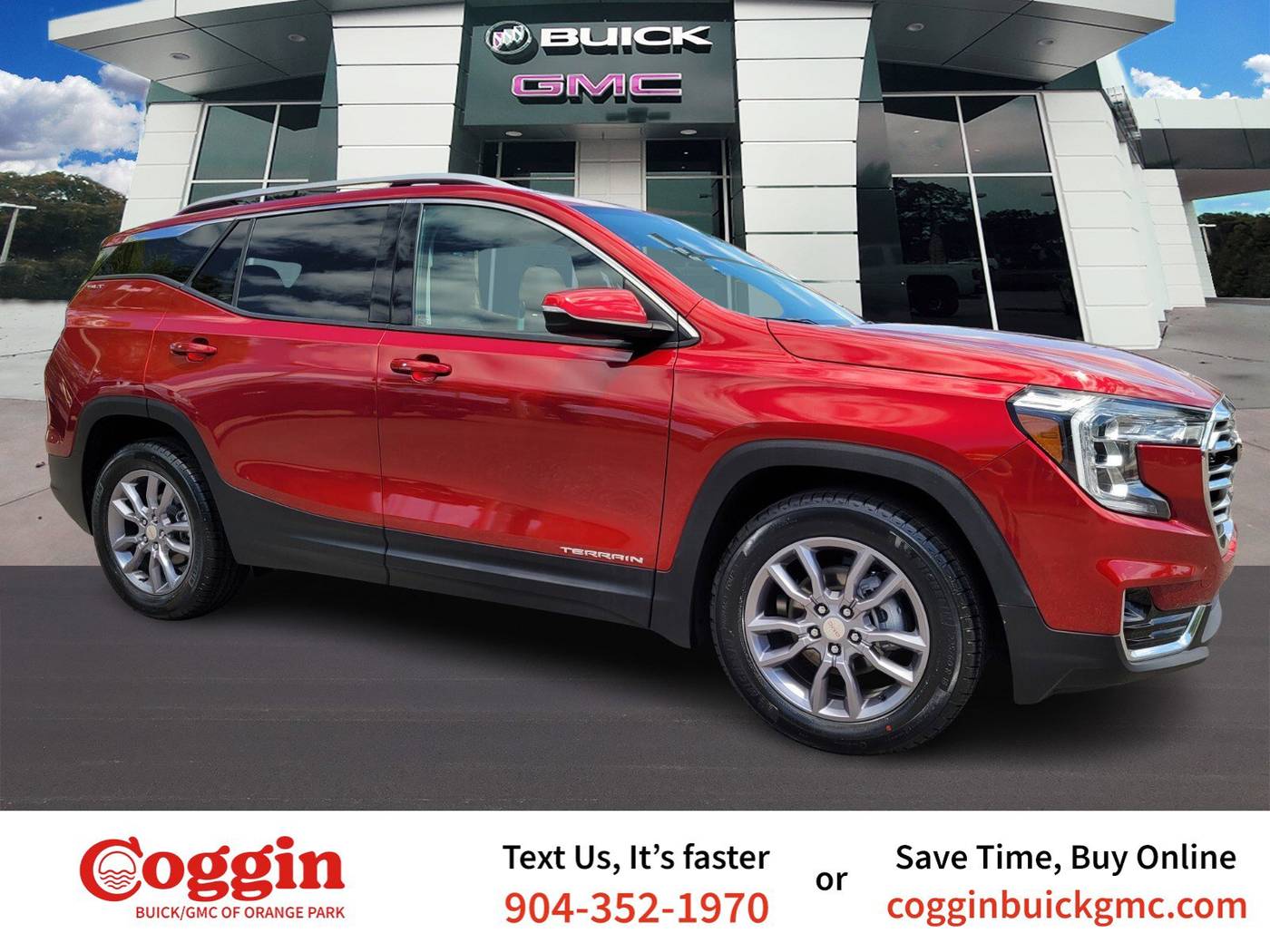 2023 GMC Terrain SLT — SUV — 35,616 mi — Jacksonville, FL
