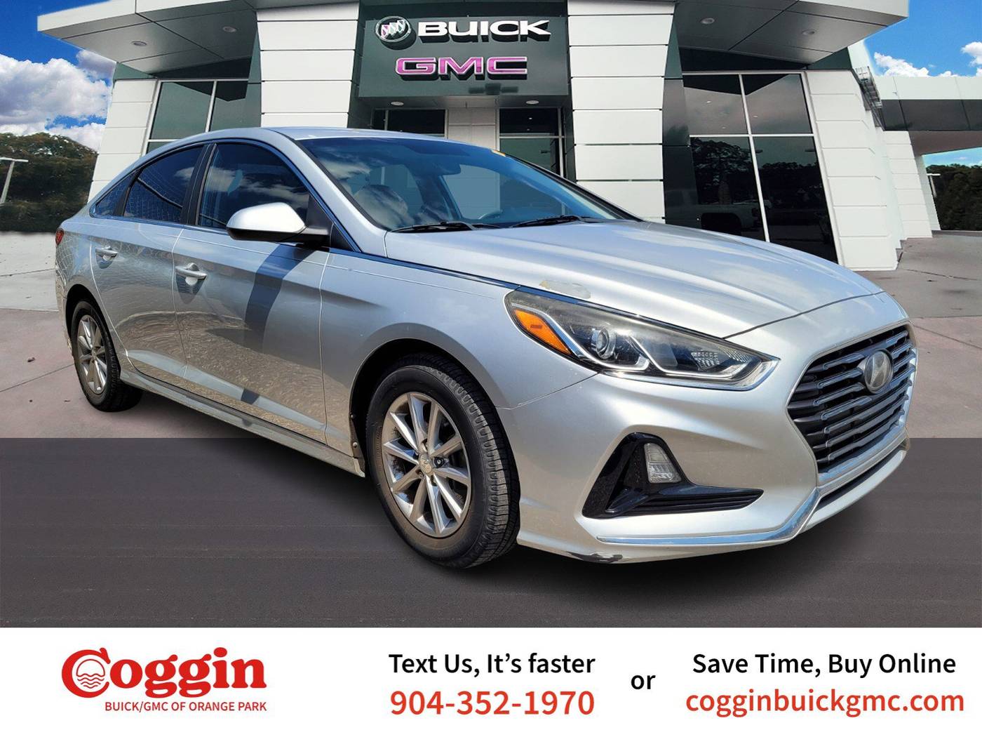 2018 Hyundai Sonata SE — Sedan — 115,573 mi — Jacksonville, FL