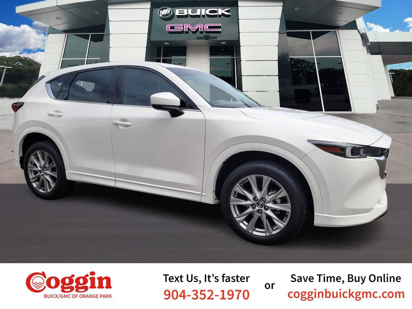 2024 Mazda CX-5 2.5 S Premium — SUV — 33,028 mi — Jacksonville, FL