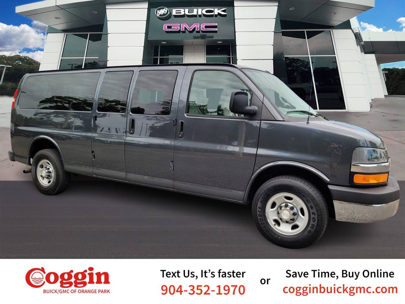 2016 Chevrolet Express Passenger LT — Passenger Van — 37,826 mi — Jacksonville, FL