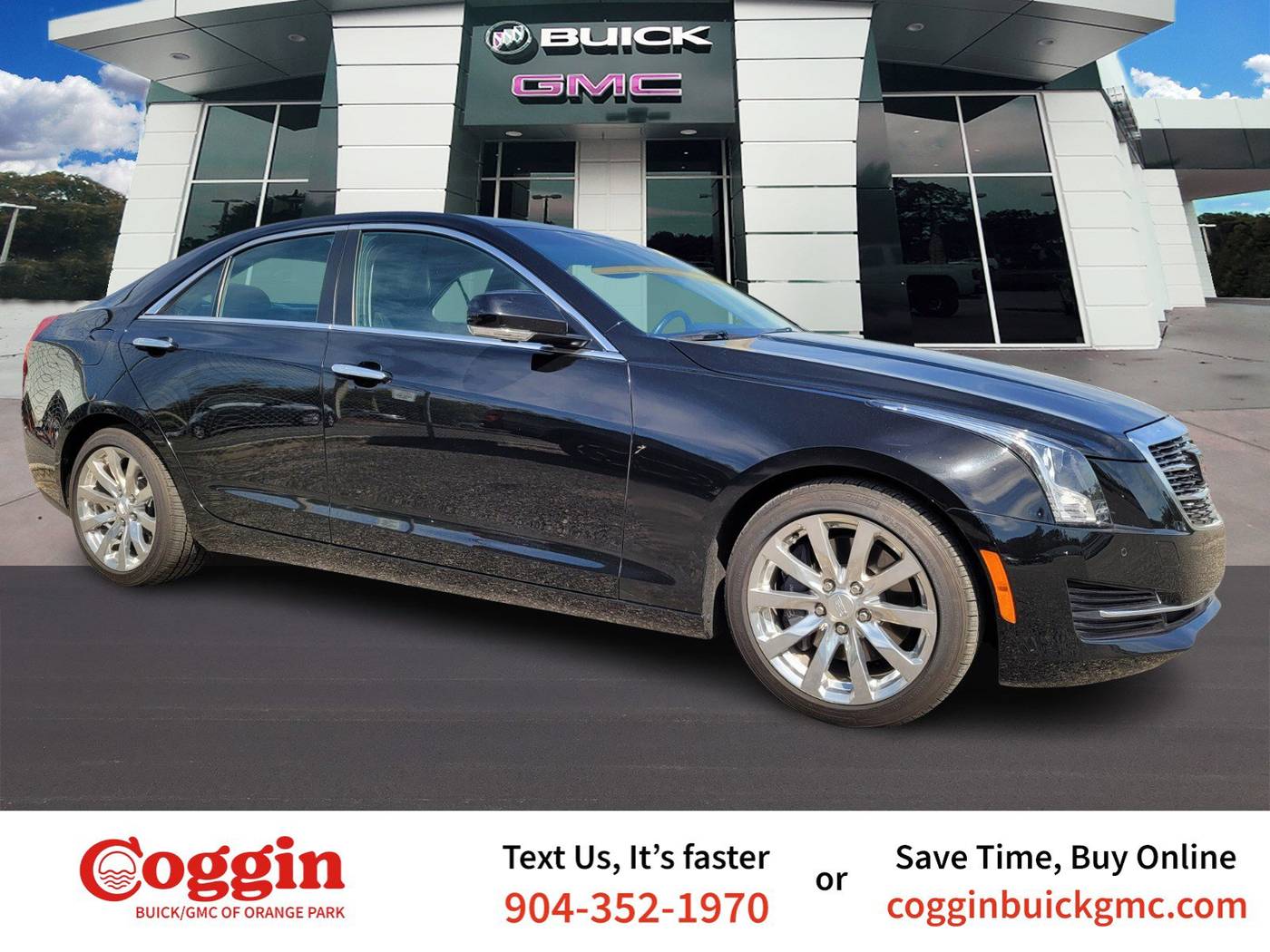 2018 Cadillac ATS Luxury — Sedan — 50,639 mi — Jacksonville, FL
