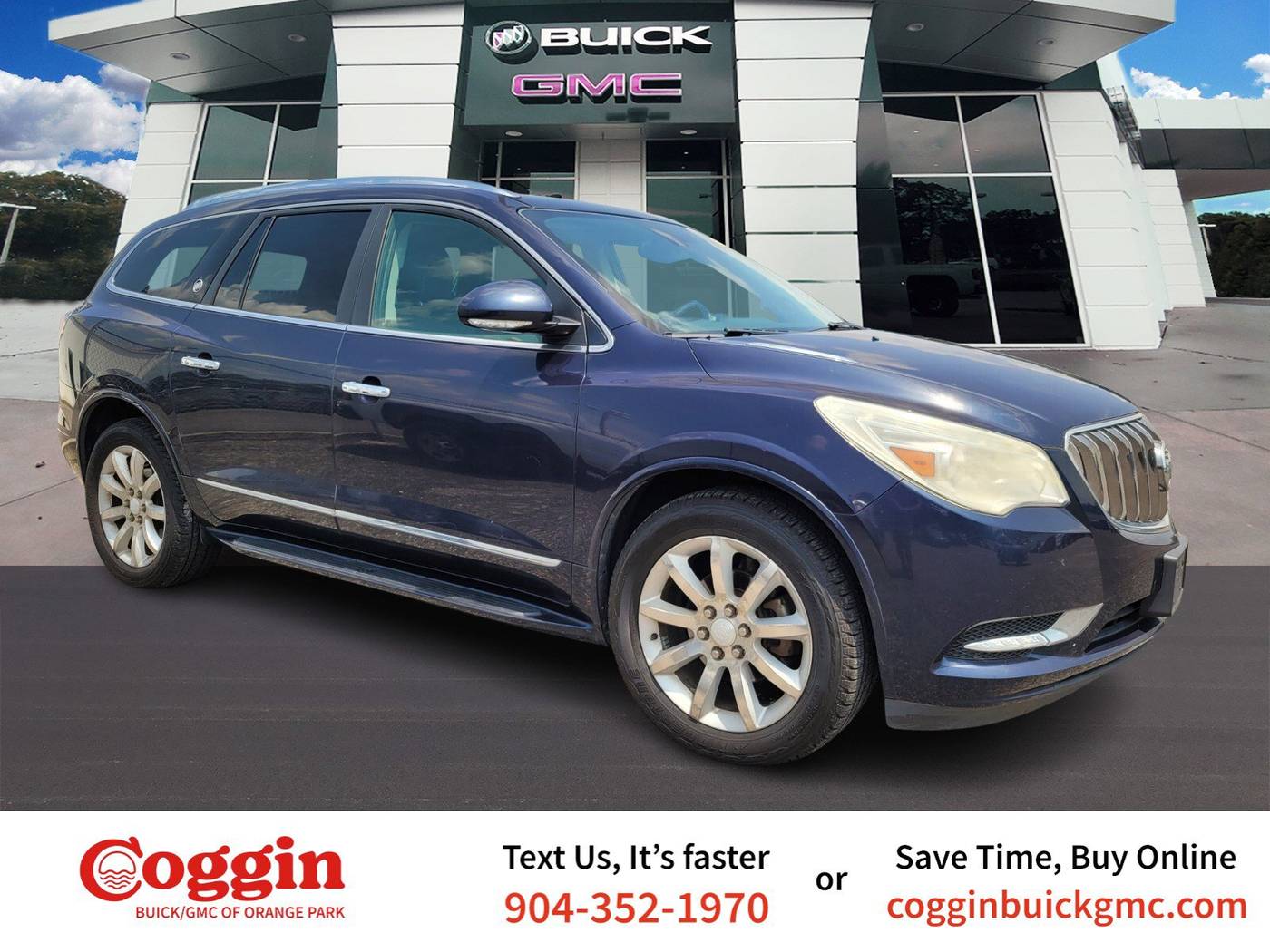 2015 Buick Enclave Premium — SUV — 95,034 mi — Jacksonville, FL
