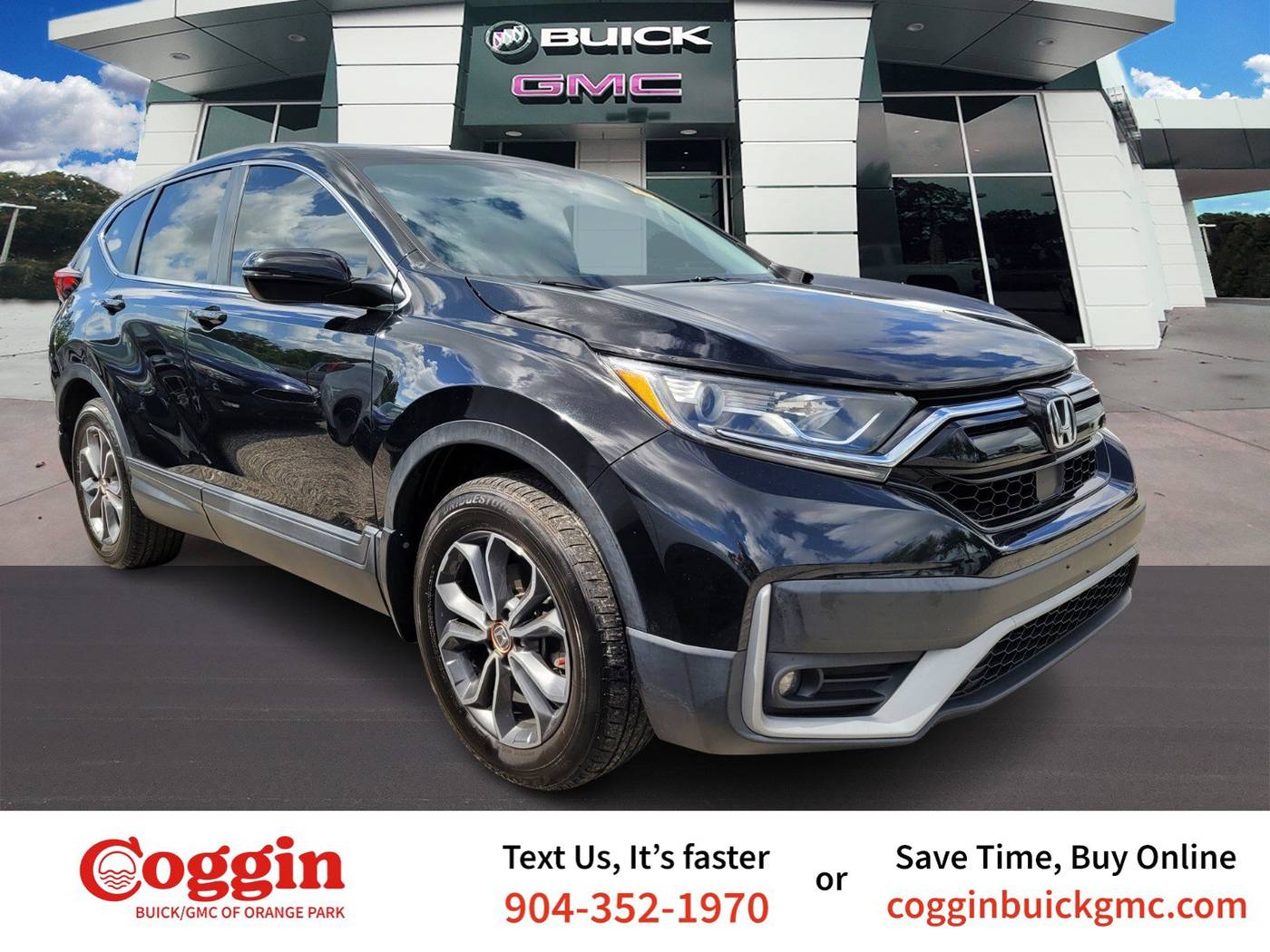 2022 Honda CR-V EX — SUV — 79,368 mi — Jacksonville, FL