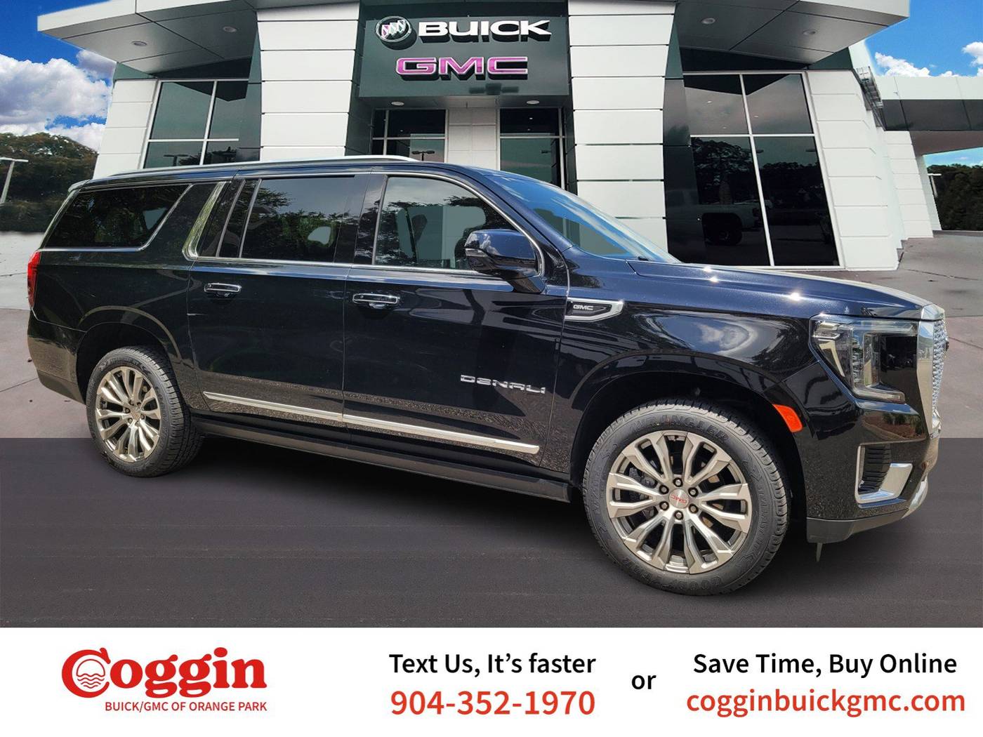 2022 GMC Yukon Denali — SUV — 75,849 mi — Jacksonville, FL