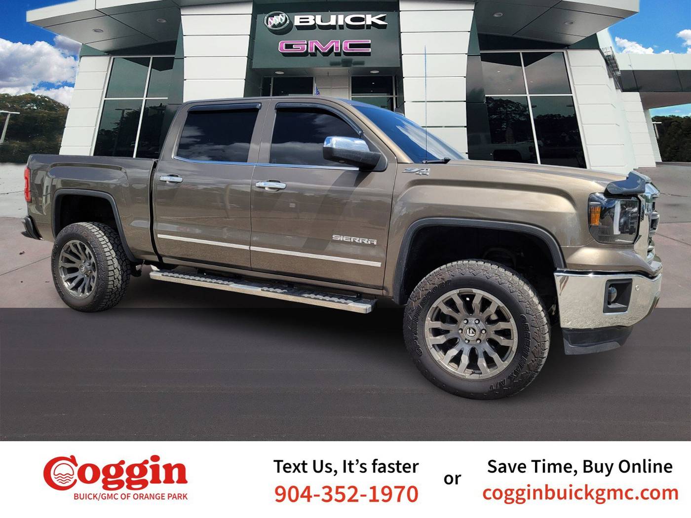 2015 GMC Sierra 1500 SLT — Pickup Truck — 131,158 mi — Jacksonville, FL