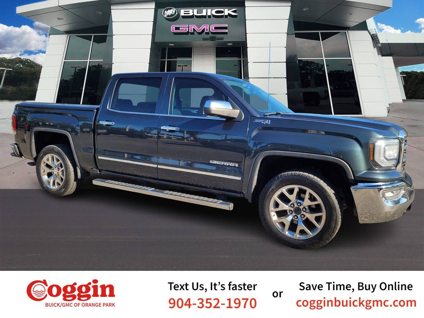 2017 GMC Sierra 1500 SLT — Pickup Truck — 111,159 mi — Jacksonville, FL