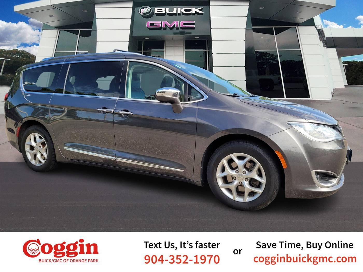 2019 Chrysler Pacifica Limited — Minivan — 93,437 mi — Jacksonville, FL
