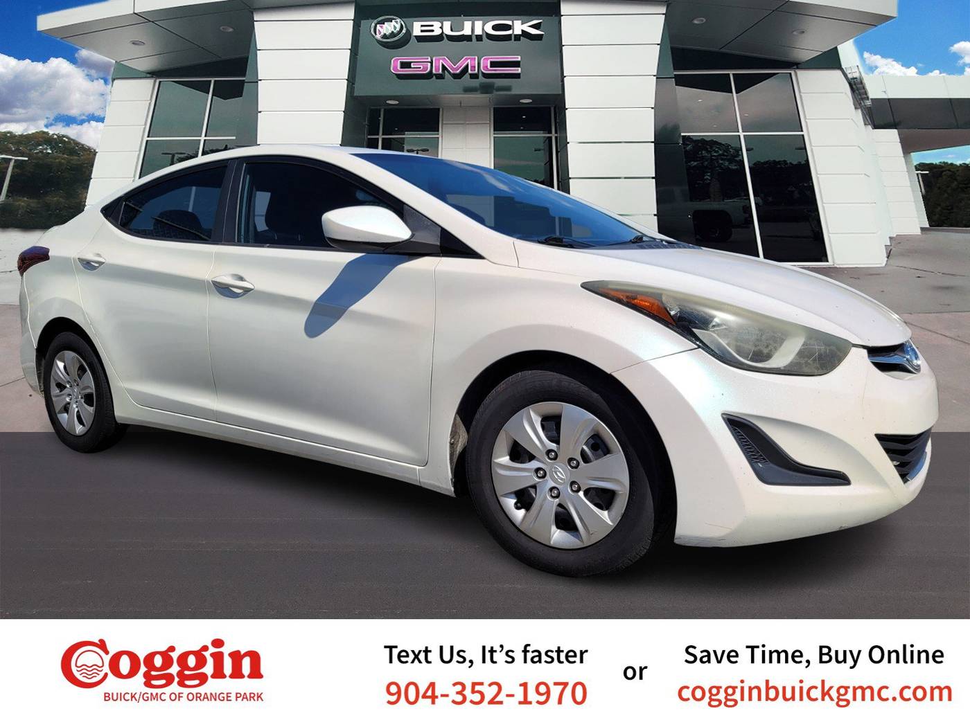 2016 Hyundai Elantra SE — Sedan — 209,888 mi — Jacksonville, FL
