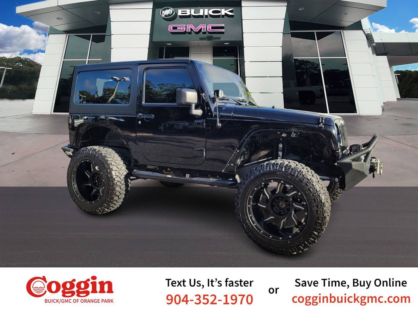 2012 Jeep Wrangler Sport — SUV — 119,072 mi — Jacksonville, FL