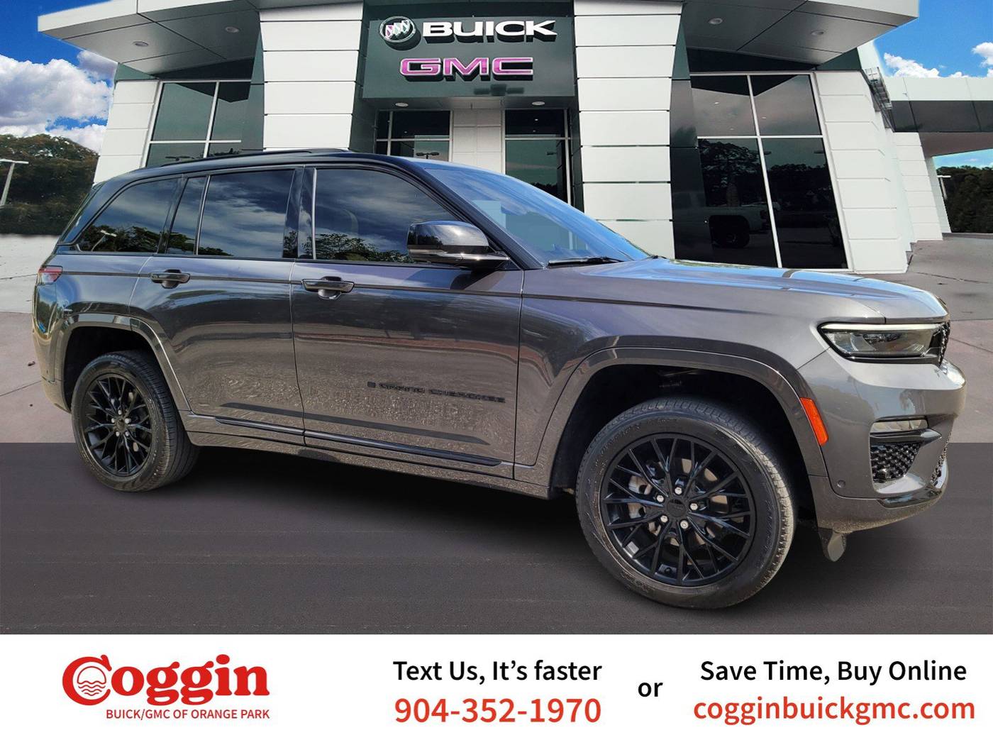 2022 Jeep Grand Cherokee Summit — SUV — 61,703 mi — Jacksonville, FL