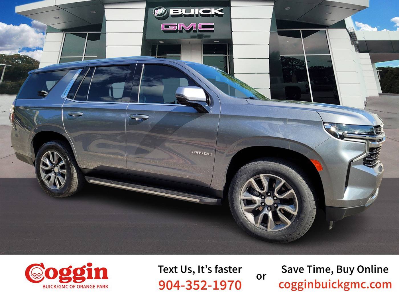 2022 Chevrolet Tahoe LT — SUV — 45,771 mi — Jacksonville, FL