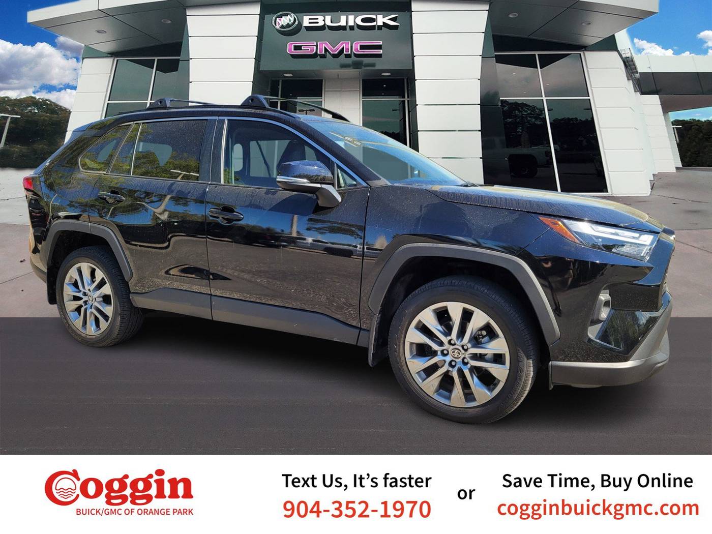 2023 Toyota RAV4 XLE Premium — SUV — 34,610 mi — Jacksonville, FL