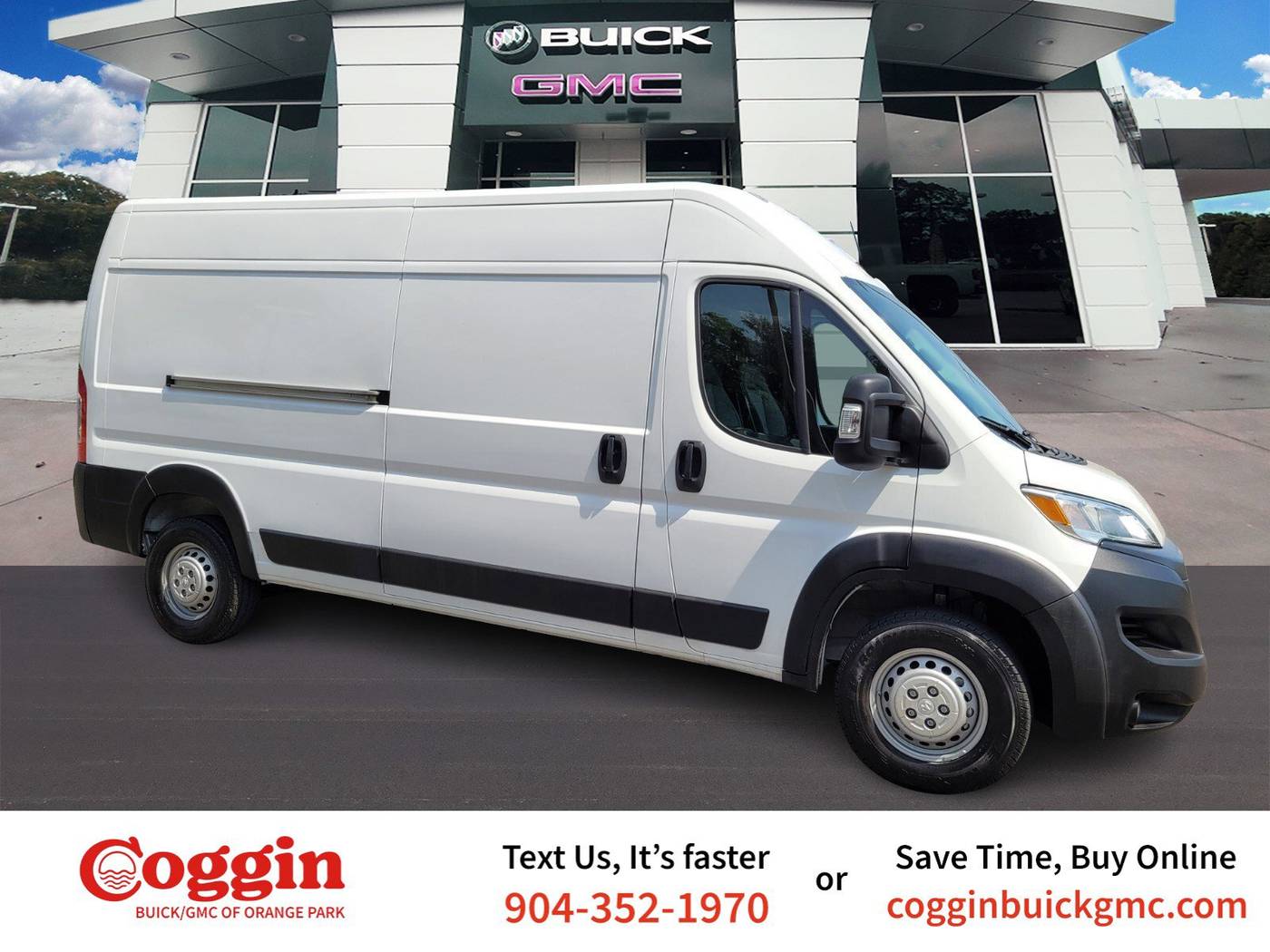 2025 Ram ProMaster Cargo Van Tradesman 2500 — Cargo Van — 9,116 mi — Jacksonville, FL