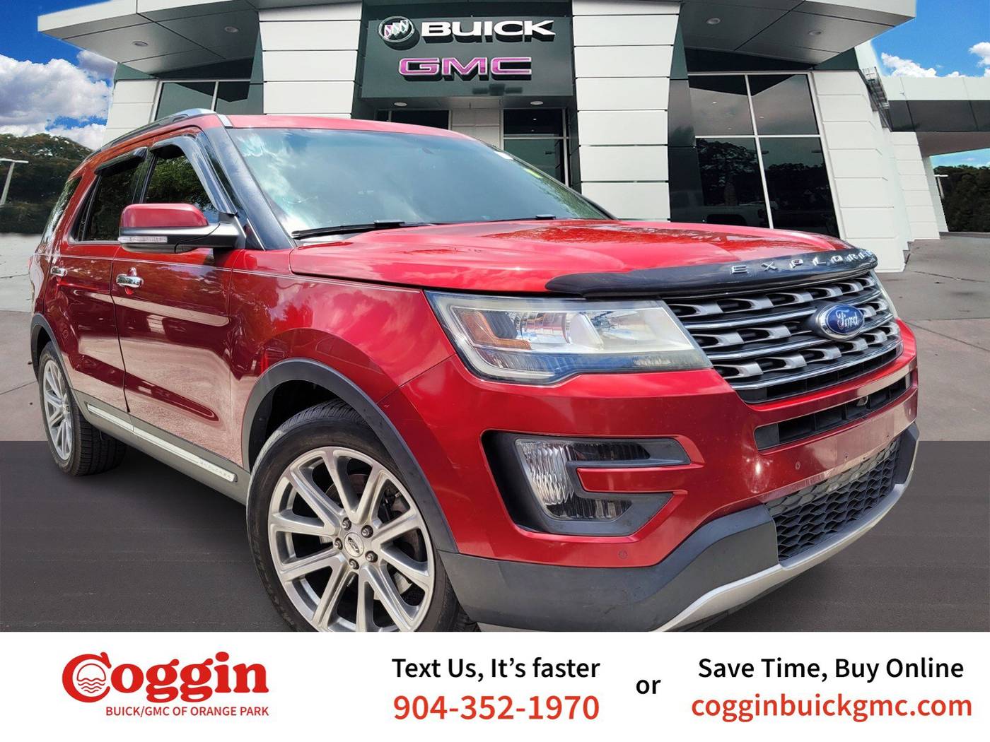 2016 Ford Explorer Limited — SUV — 90,786 mi — Jacksonville, FL