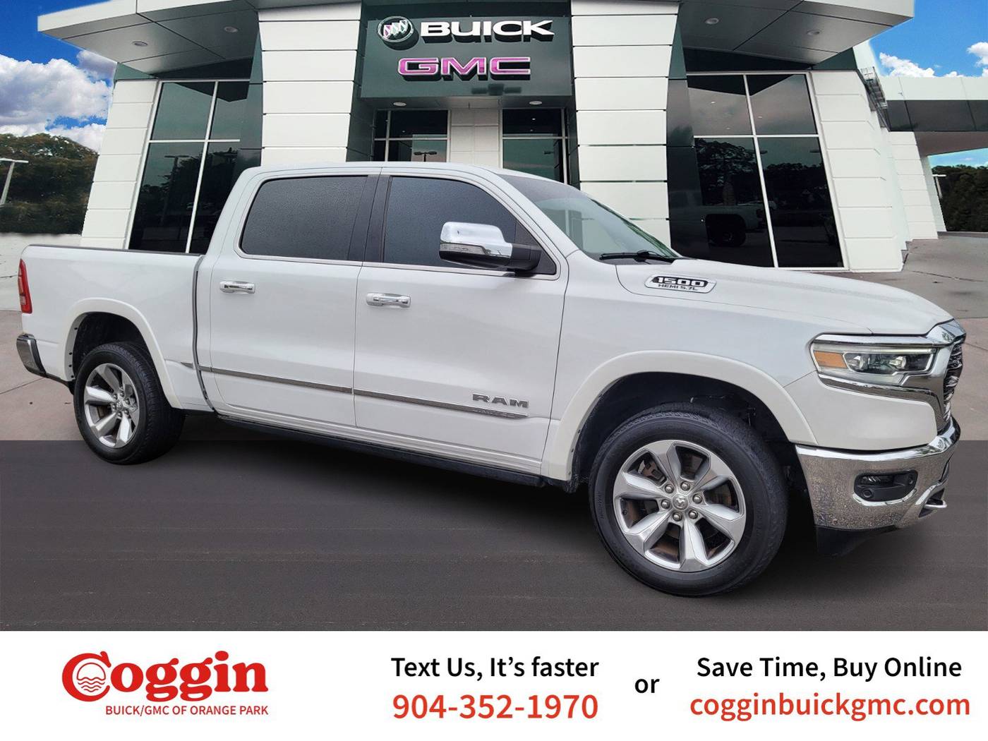2019 Ram 1500 Limited — Pickup Truck — 51,267 mi — Jacksonville, FL