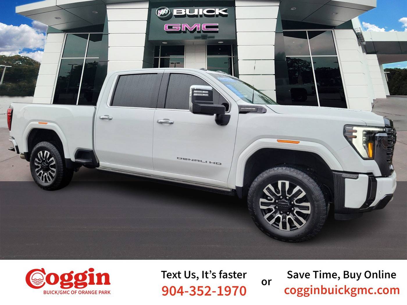 2024 GMC Sierra 2500HD Denali Ultimate — Pickup Truck — 23,053 mi — Jacksonville, FL