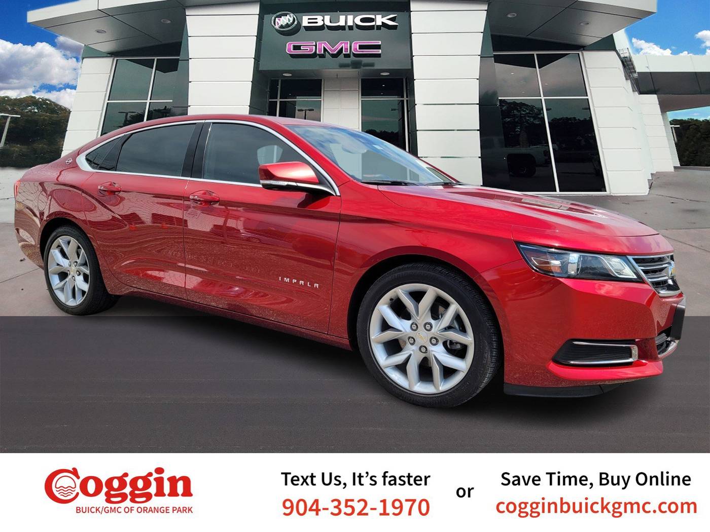 2015 Chevrolet Impala LT — Sedan — 74,002 mi — Jacksonville, FL