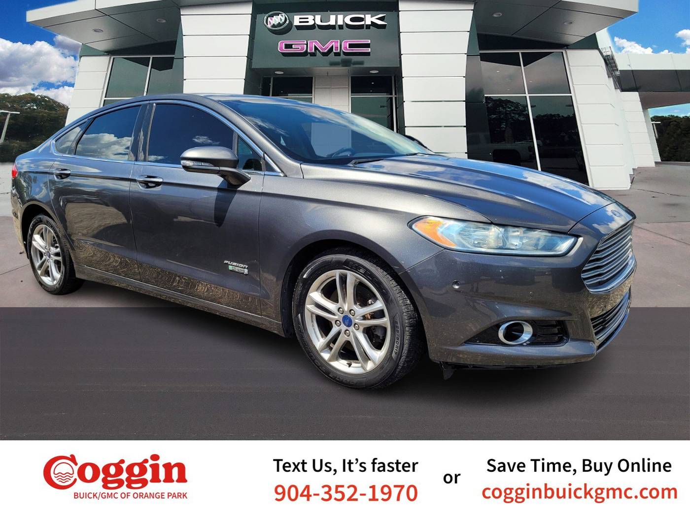 2016 Ford Fusion Energi Titanium — Sedan — 58,621 mi — Jacksonville, FL