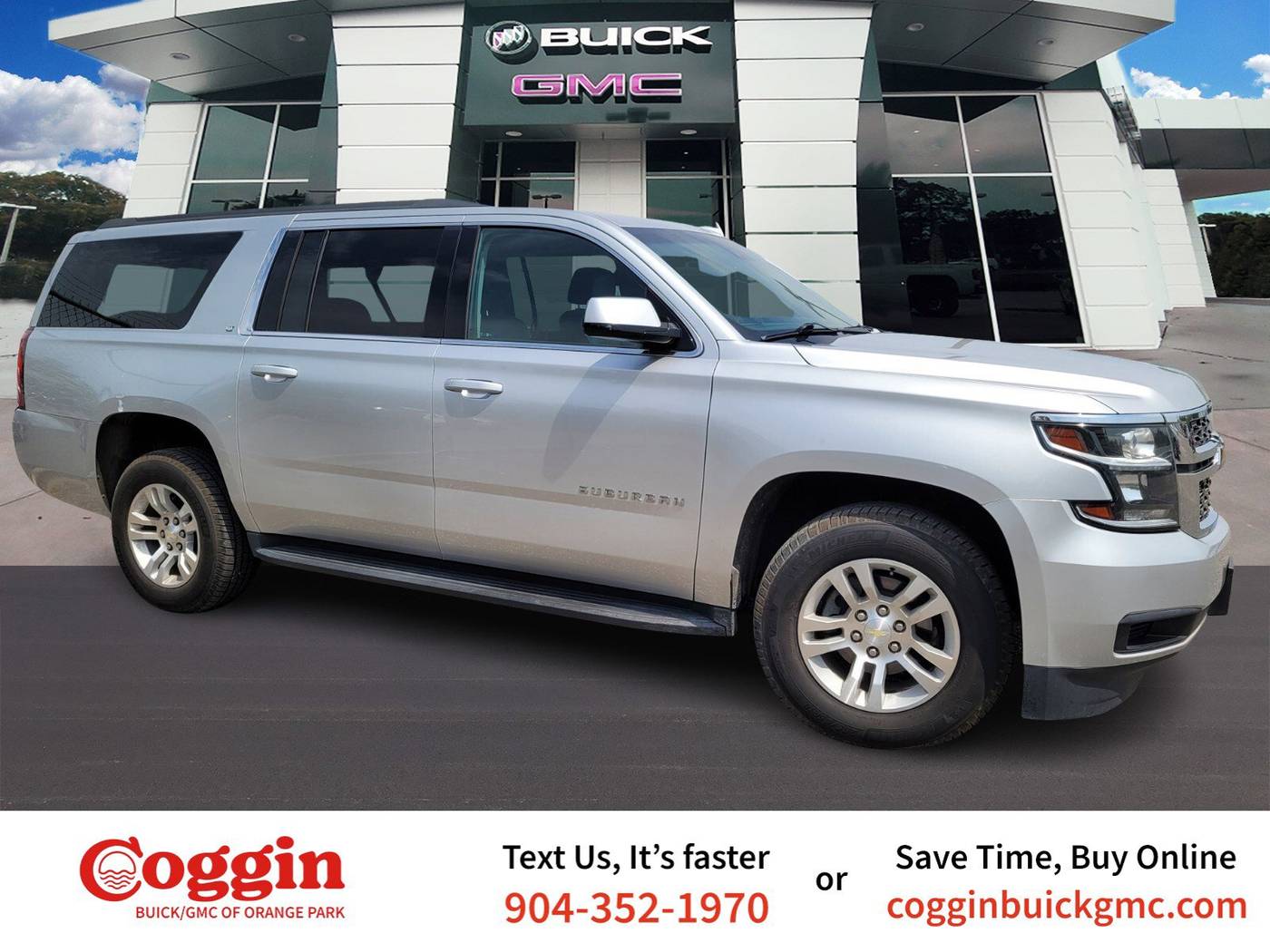 2018 Chevrolet Suburban LT — SUV — 95,291 mi — Jacksonville, FL