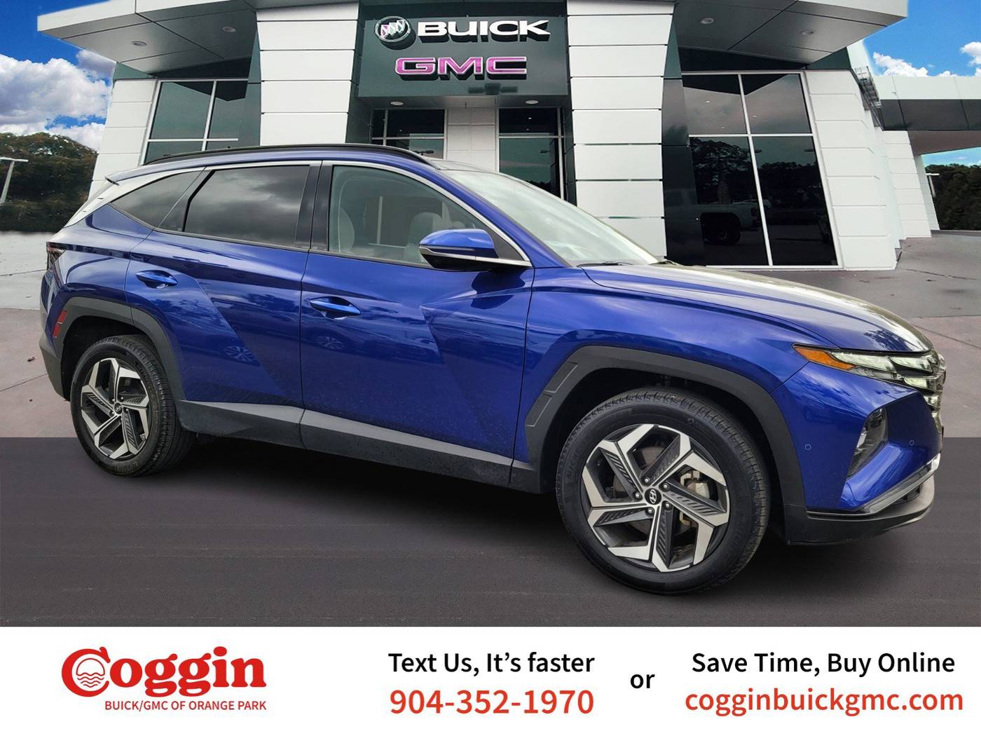 2024 Hyundai Tucson Limited — SUV — 36,721 mi — Jacksonville, FL