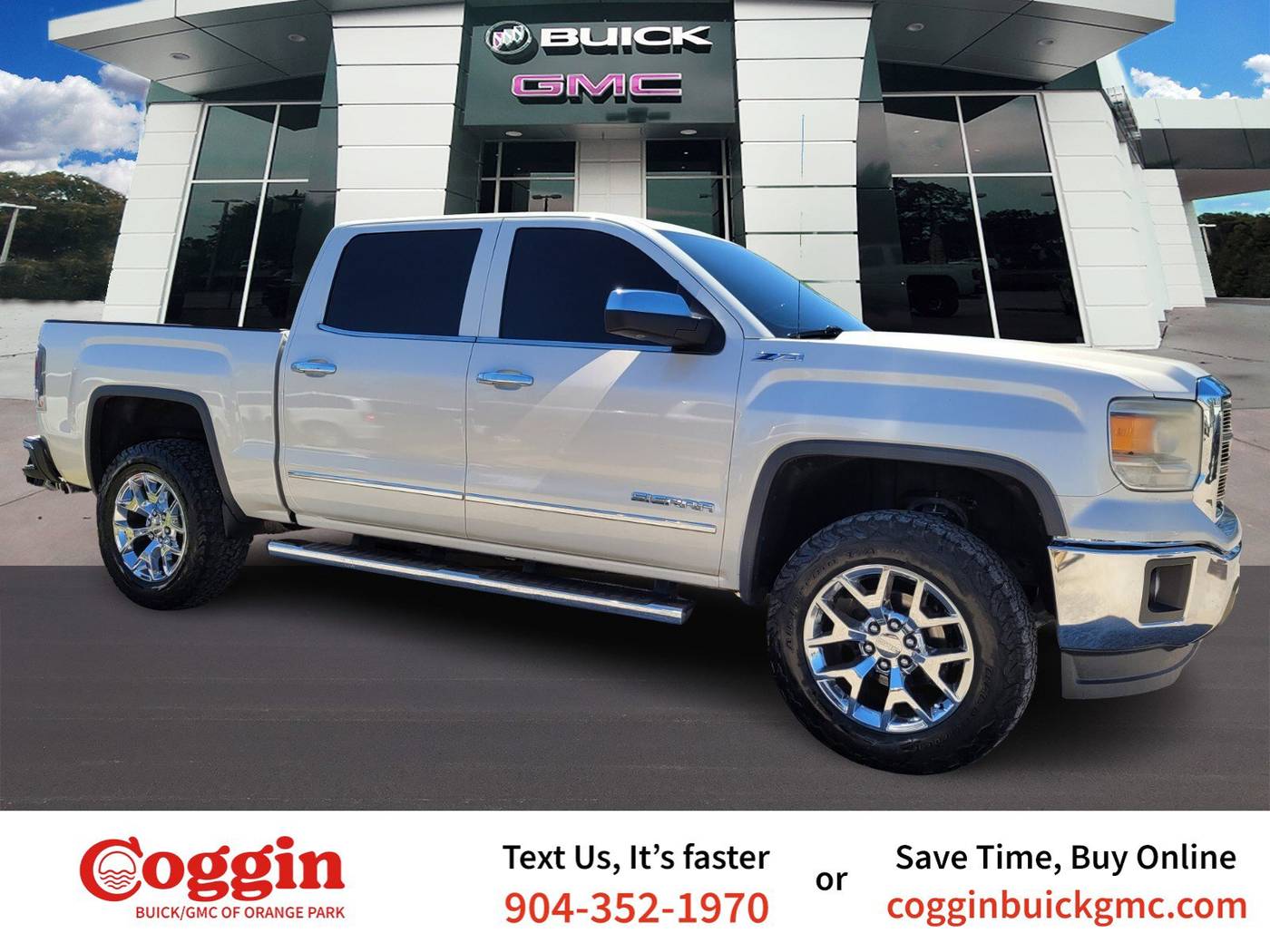 2014 GMC Sierra 1500 SLT — Pickup Truck — 181,419 mi — Jacksonville, FL