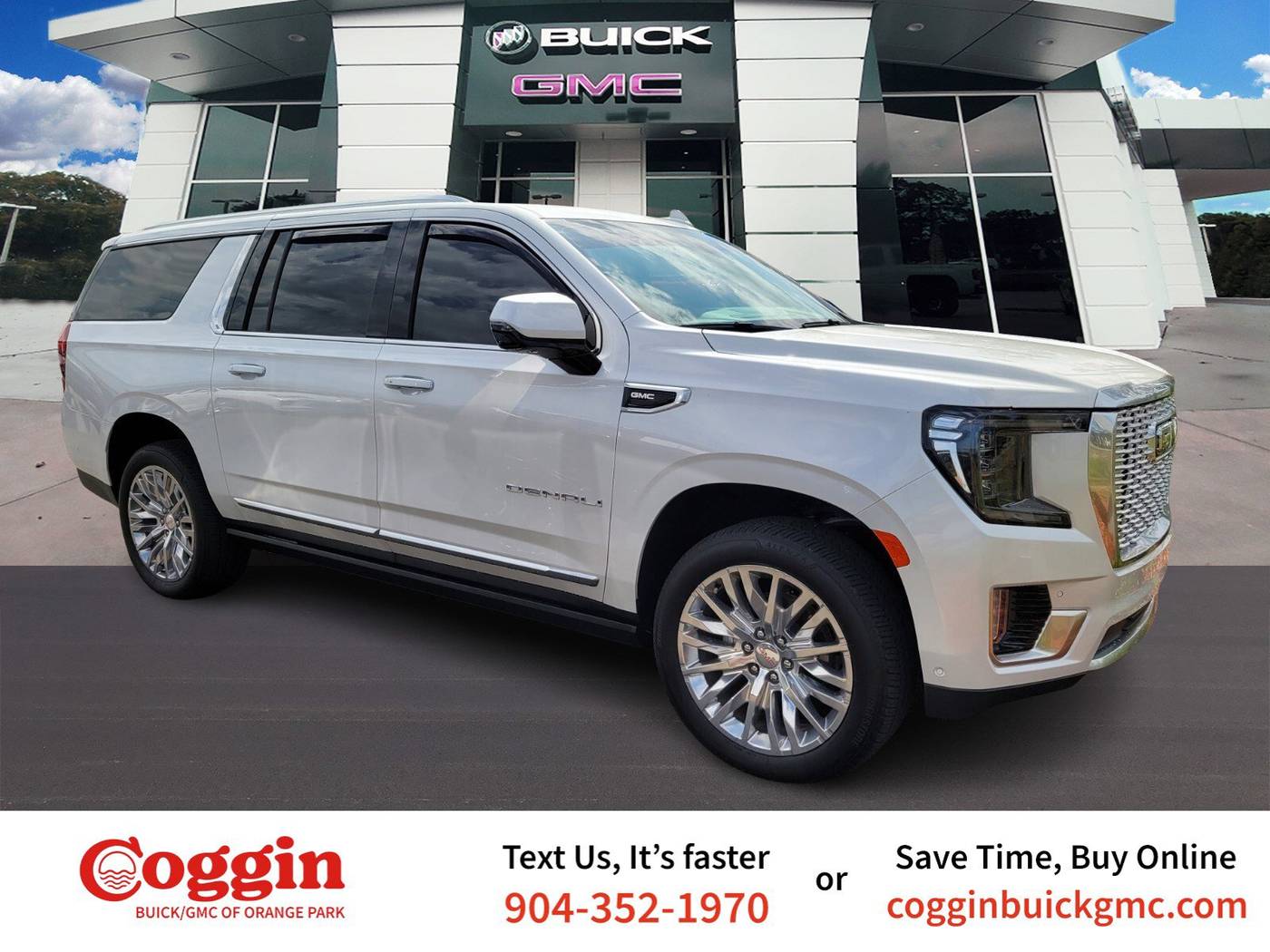 2023 GMC Yukon Denali — SUV — 10,762 mi — Jacksonville, FL