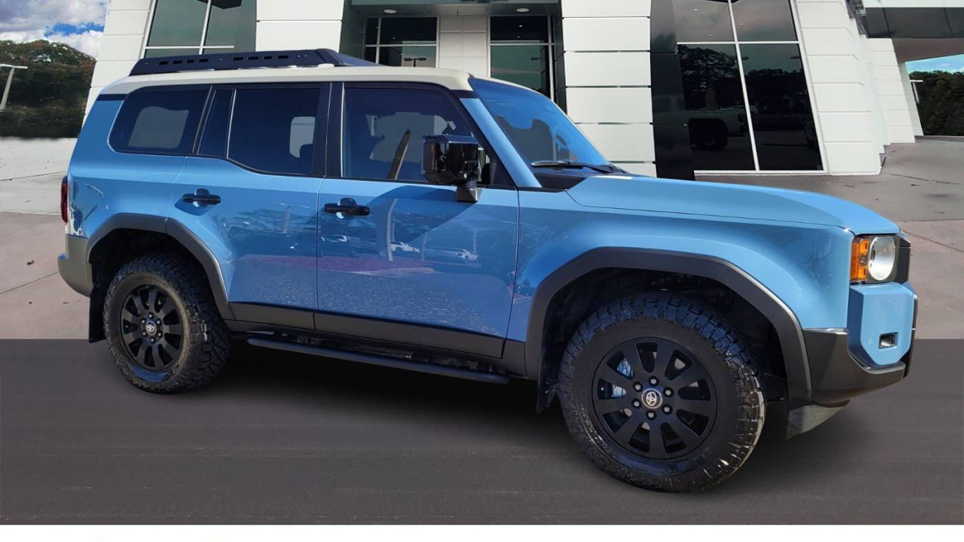 2024 Toyota Land Cruiser First Edition — SUV — 4,848 mi — Jacksonville, FL