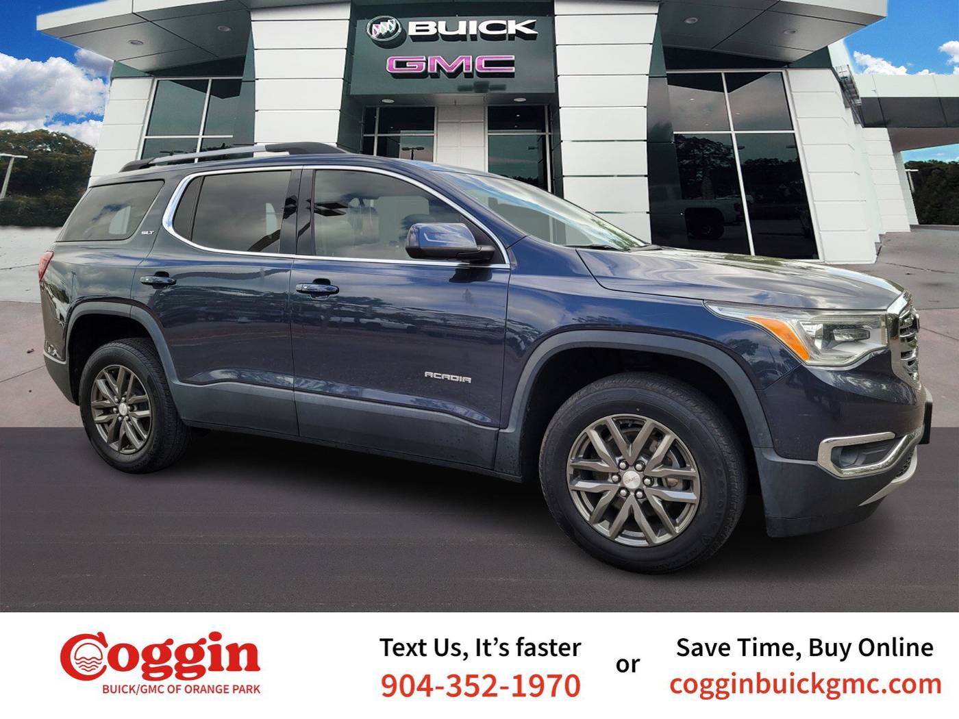 2019 GMC Acadia SLT — SUV — 132,077 mi — Jacksonville, FL