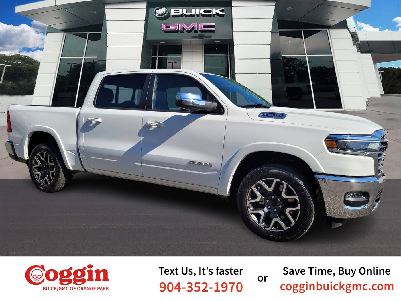 2025 Ram 1500 Laramie — Pickup Truck — 38,227 mi — Jacksonville, FL