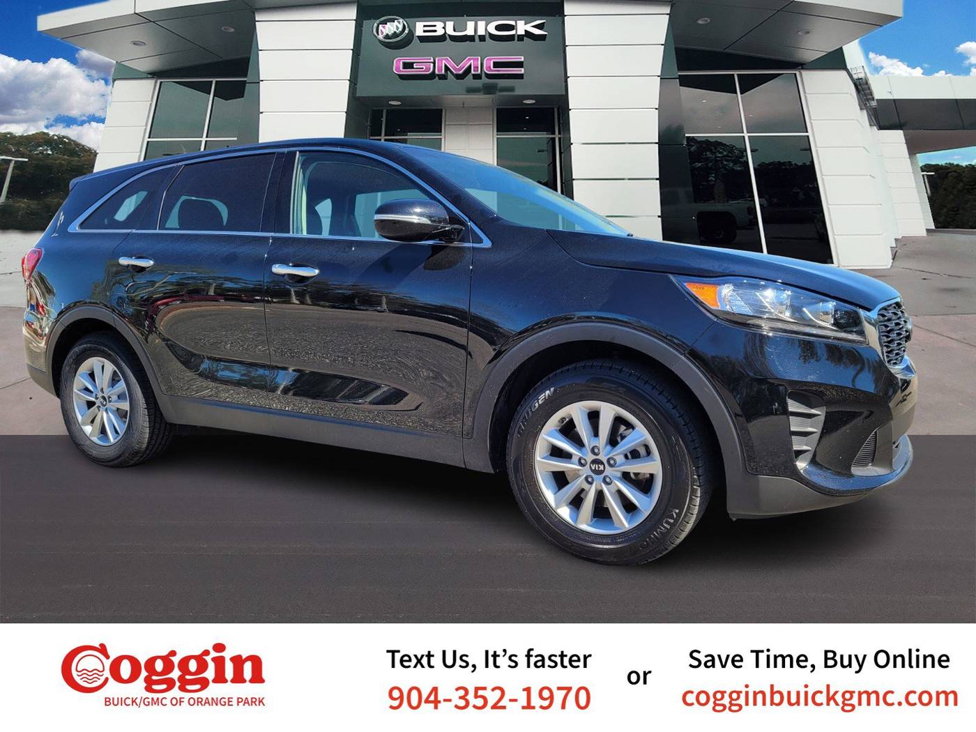 2019 Kia Sorento L — SUV — 83,862 mi — Jacksonville, FL