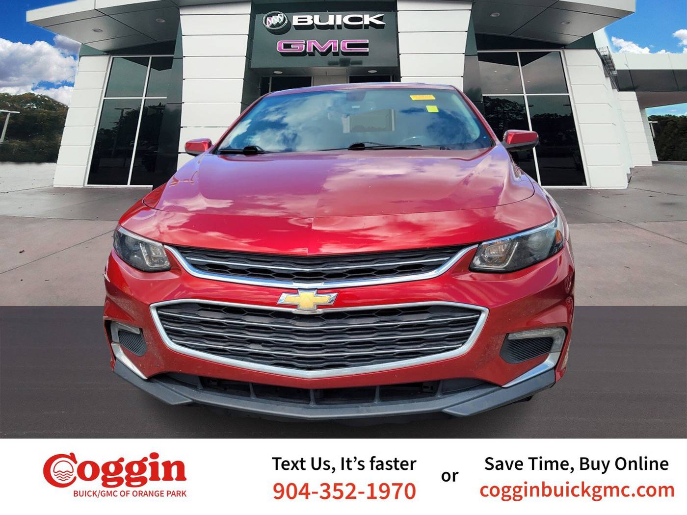 2016 Chevrolet Malibu LT — Sedan — 203,859 mi — Jacksonville, FL