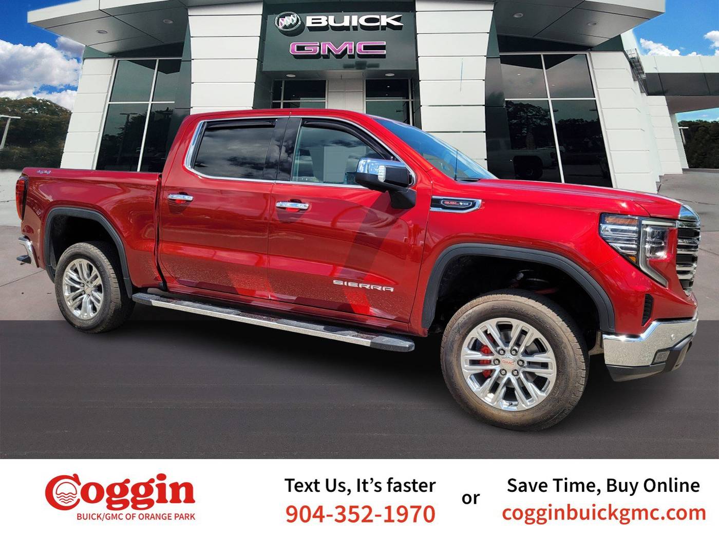 2023 GMC Sierra 1500 SLT — Pickup Truck — 34,595 mi — Jacksonville, FL