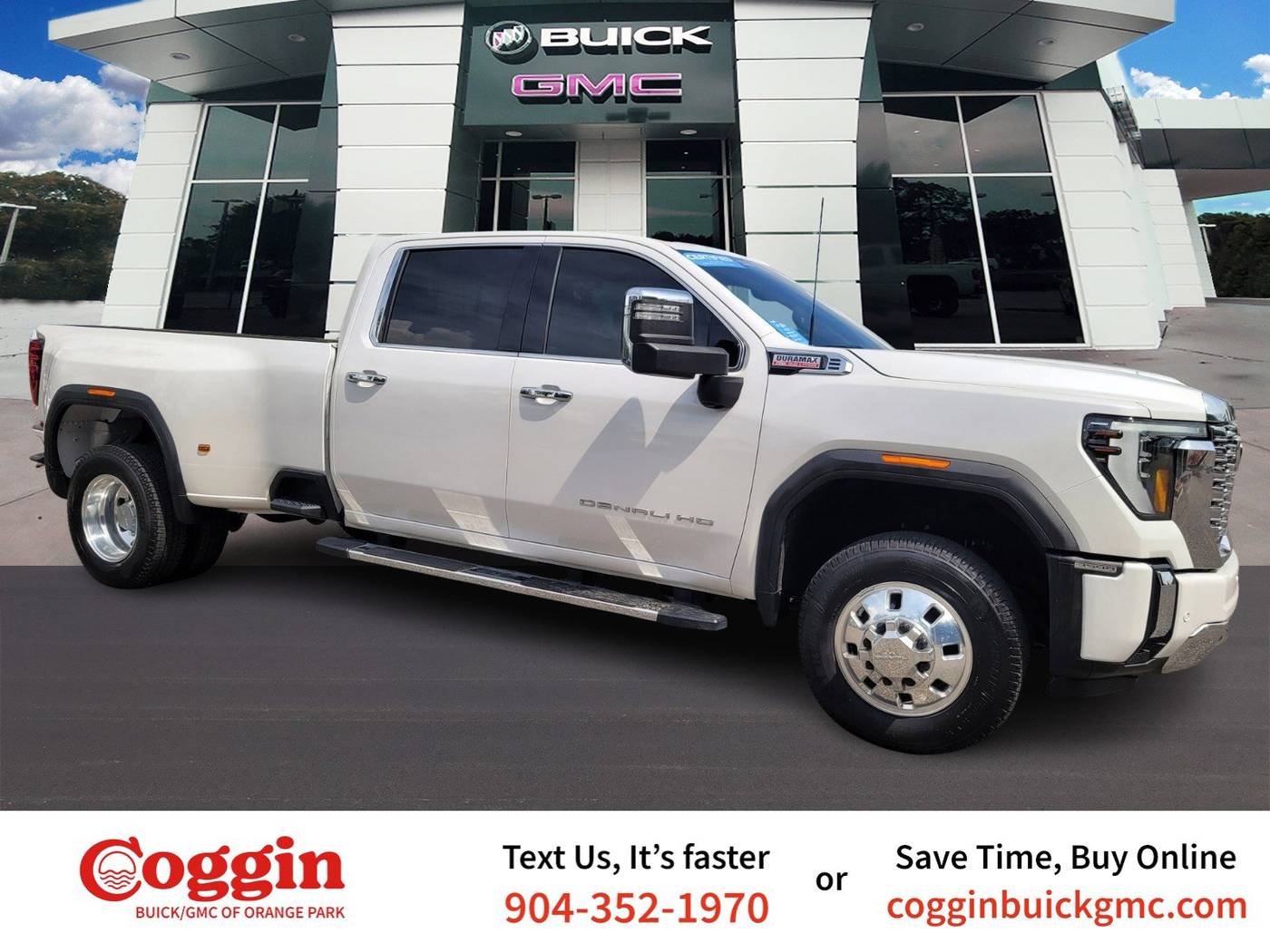 2024 GMC Sierra 3500HD Denali — Pickup Truck — 16,001 mi — Jacksonville, FL