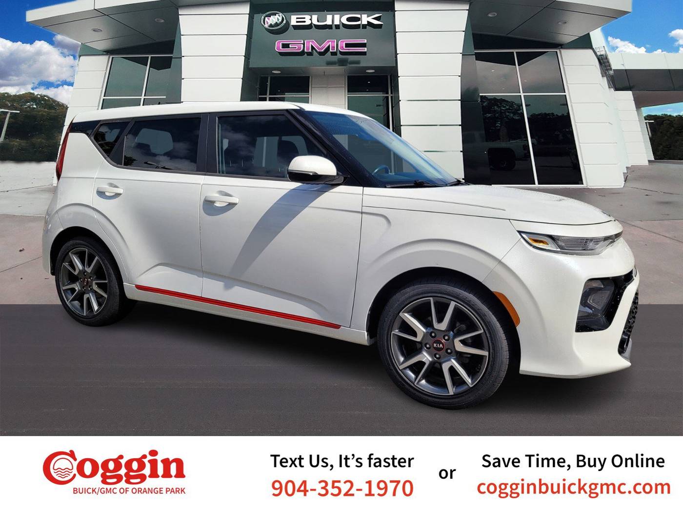 2020 Kia Soul GT-Line — Hatchback — 25,117 mi — Jacksonville, FL