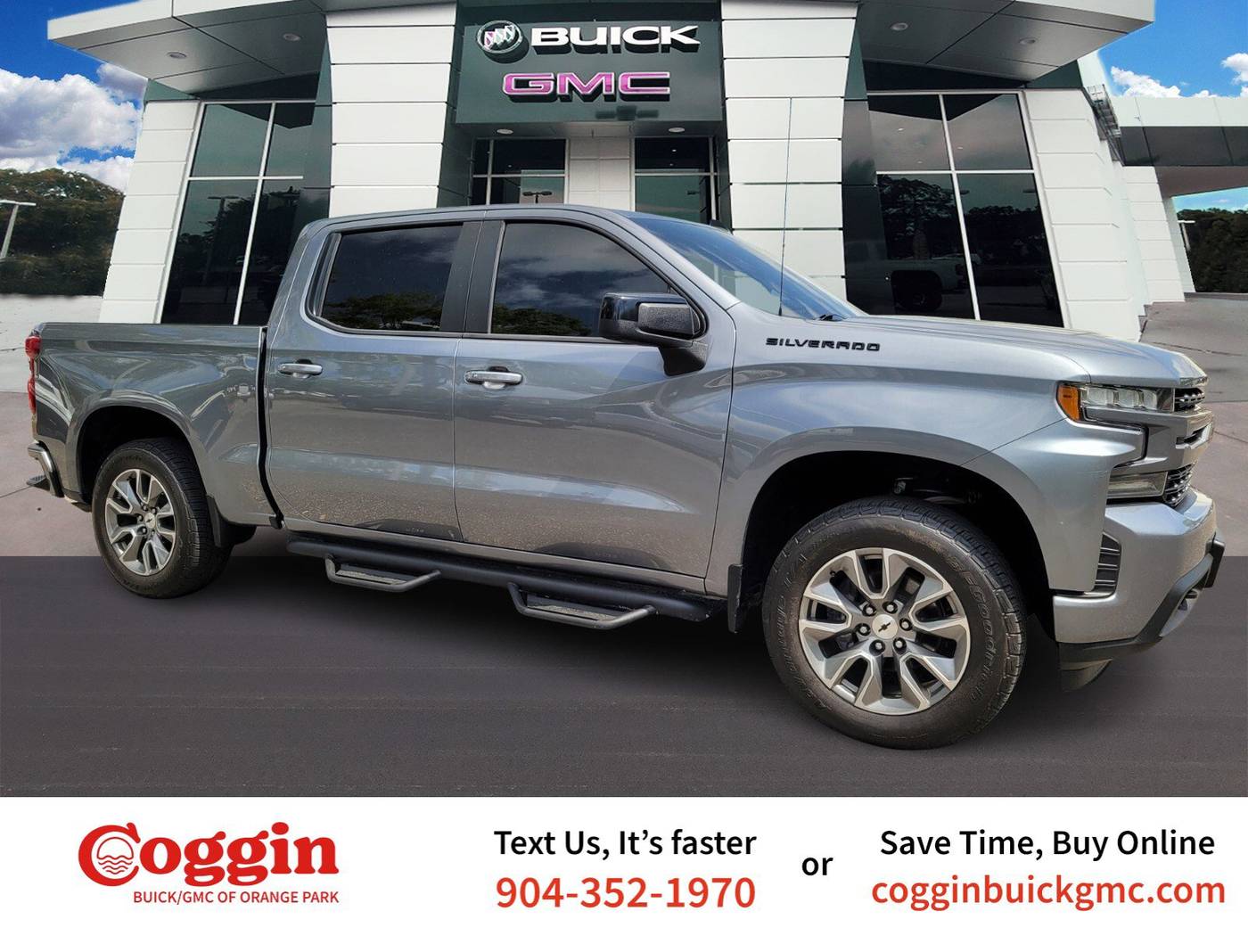 2019 Chevrolet Silverado 1500 RST — Pickup Truck — 114,025 mi — Jacksonville, FL