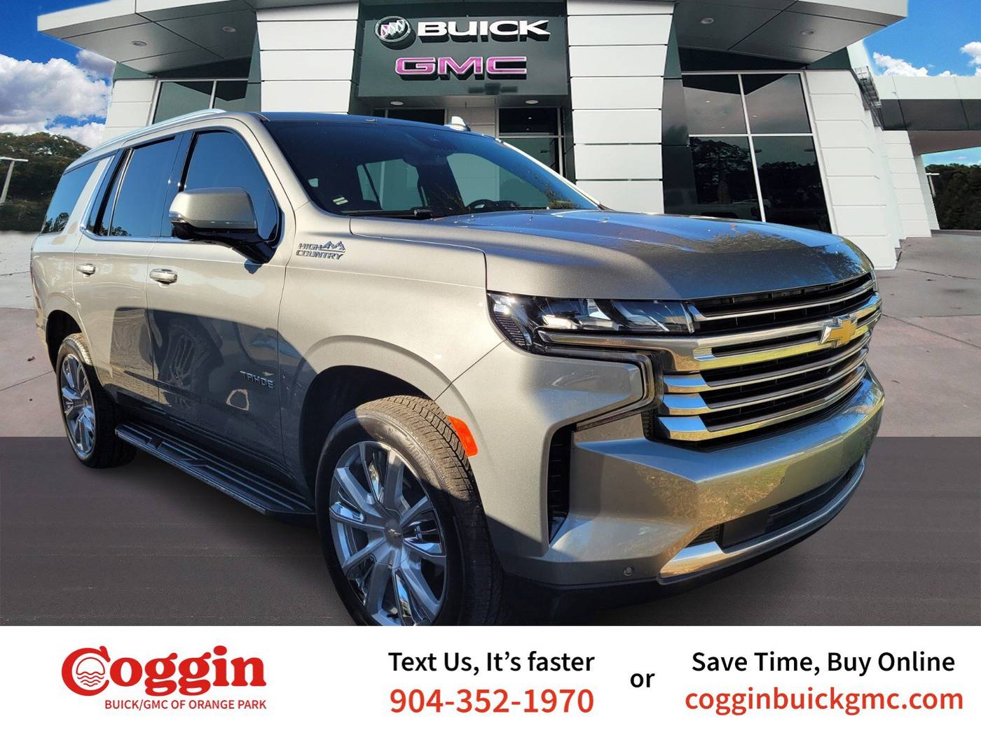 2023 Chevrolet Tahoe High Country — SUV — 32,011 mi — Jacksonville, FL