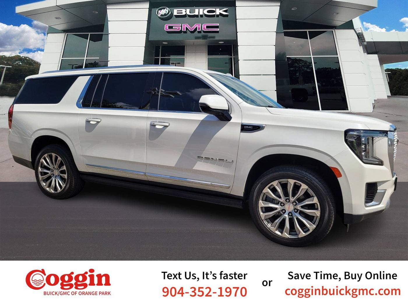 2021 GMC Yukon Denali — SUV — 92,729 mi — Jacksonville, FL